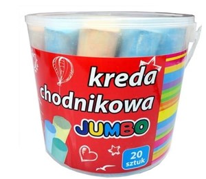 Picture of Kreda chodnikowa jumbo 20szt