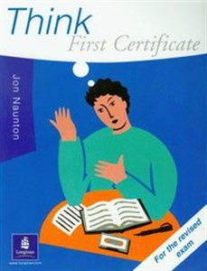 Picture of Think first certificate for the revised exam