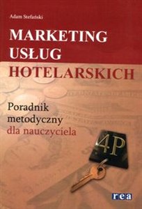 Obrazek Marketing usług hotelarskich Poradnik metodyczny dla nauczyciela