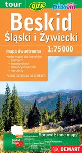Picture of Beskid Sądecki mapa turystyczna 1:50 000