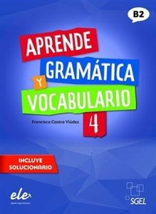 Picture of Aprende Gramatica y vocabulario 4 B2