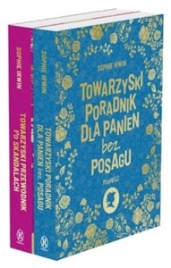 Picture of Pakiet Towarzyski poradnik dla panien bez posagu / Towarzyski przewodnik po skandalach