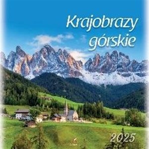 Picture of Kalendarz 2025 wieloplanszowy Krajobrazy Górskie