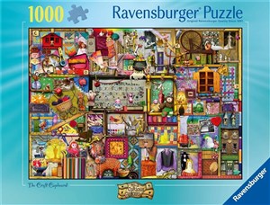 Picture of Puzzle 1000 Szafka z rękodziełem