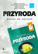 Przyroda 6... - Barbara Klimuszko, Maria M. Wilczyńska-Wołoszyn -  books from Poland