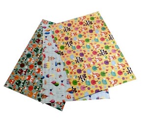 Obrazek Karton 300g/m2 motywy liski 24x34cm 3ark