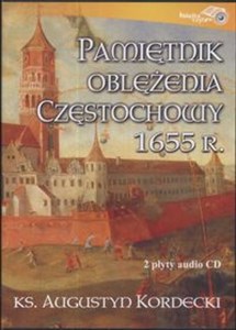 Picture of [Audiobook] Pamiętnik oblężenia Częstochowy 1655 r. 2 CD