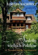polish book : Siedziby w... - Barbara Wachowicz