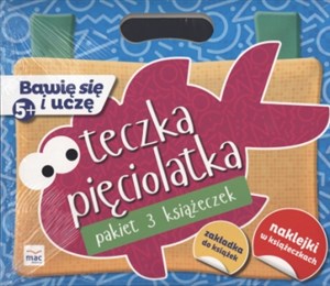 Picture of Pakiet Bawię się i uczę TECZKA 5-latka