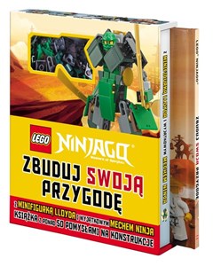 Picture of Lego Ninjago Zbuduj swoją przygodę LNB-701