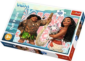 Picture of Puzzle 100 Vaiana i przyjaciele