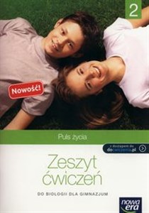 Picture of Puls życia 2 Zeszyt ćwiczeń Gimnazjum