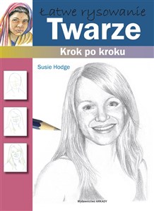 Picture of Łatwe rysowanie Twarze Krok po kroku