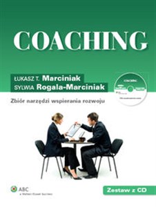 Obrazek Coaching Zbiór narzędzi wspierania rozwoju z płytą CD