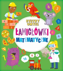Picture of Bystry umysł Łamigłówki matematyczne