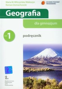 Picture of Geografia Część 1 Podręcznik Gimnazjum