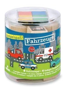 Picture of Stempelki - Samochody