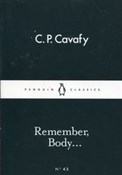 Książka : Remember B... - C.P. Cavafy
