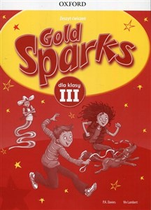 Picture of Gold Sparks 3 Zeszyt ćwiczeń