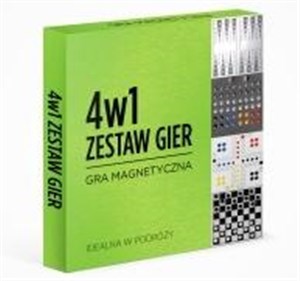 Obrazek Gra magnetyczna - 4w1