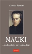 Nauki o do... - Antonio Rosmini -  Książka z wysyłką do UK