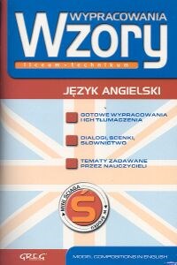 Picture of Wypracowania wzory Język angielski Liceum technikum