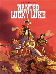 Obrazek Wanted Lucky Luke!