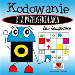 Picture of Kodowanie bez komputera dla przedszkolaka