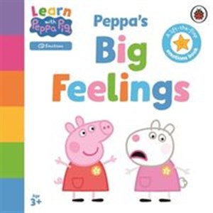 Picture of Learn with Peppa Peppa's Big Feelengs A lift-the-flap