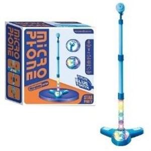 Picture of Mikrofon na statywie świecąca podstawa