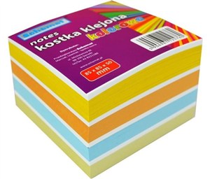 Picture of Kostka kolorowa 85x85x50mm klejona