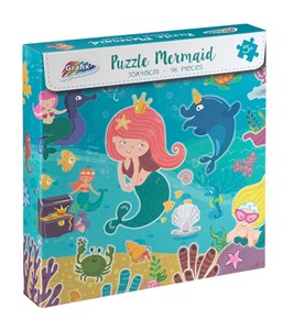 Picture of Puzzle 96 Syrenka 35x48cm