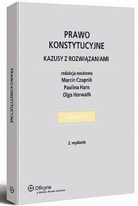 Obrazek Prawo konstytucyjne. Kazusy z rozwiązaniami w.2