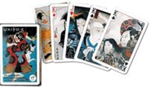 Obrazek Karty do gry Piatnik 1 talia Ukiyo-e