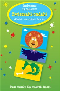 Obrazek Zwierzaki cudaki Układanki-przebieranki