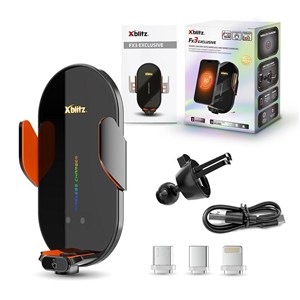 Obrazek Automatyczny uchwyt samochodowy z ładowaniem...