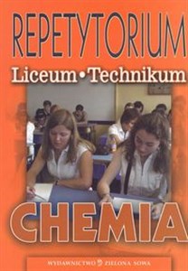 Picture of Repetytorium liceum technikum. Chemia