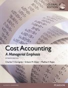 Książka : Cost Accou... - Charles T. Horngreen, Srikant M. Datar, Madhav V. Rajan