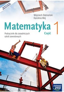 Picture of Matematyka 1 Podręcznik wieloletni Zasadnicza szkoła zawodowa