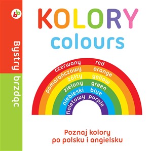 Picture of Bystry brzdąc Kolory Poznaj kolory po polsku i angielsku