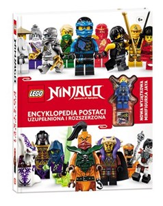 Obrazek Lego Ninjago Encyklopedia postaci LNE-701