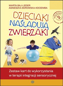 Picture of Dzieciaki naśladują zwierzaki Zestaw kart do terapii integracji sensorycznej