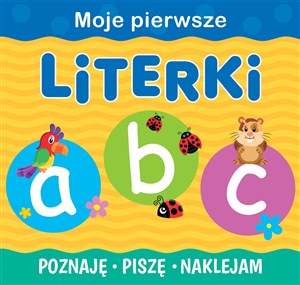 Picture of Moje pierwsze literki Poznaję Piszę Naklejam