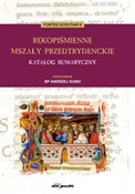Rękopiśmie... - Andrzej Suski -  Polish Bookstore 