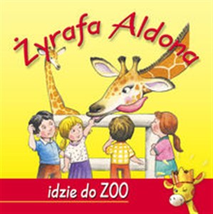 Obrazek Żyrafa Aldona idzie do ZOO