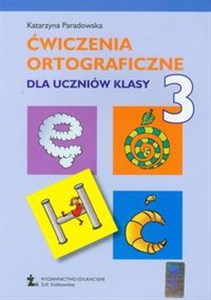 Picture of Ćwiczenia ortograficzne dla uczniów klasy 3