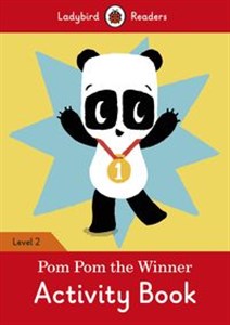 Obrazek Pom Pom the Winner Activity Book Ladybird Readers Level 2