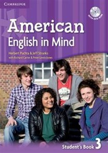 Picture of American English in Mind 3 Student's Book with DVD-ROM