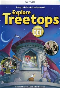 Picture of Explore Treetops 3 Podręcznik + CD