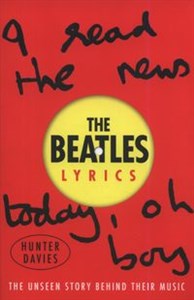 Picture of The Beatles Lyrics